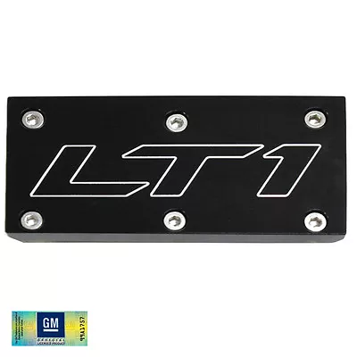 93-97 Camaro/Firebird Black LT1 Billet Aluminum Throttle Body Plate Cover • $28.45