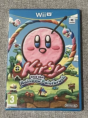 Kirby And The Rainbow Paintbrush (Nintendo Wii U) *BRAND NEW & SEALED* • $65