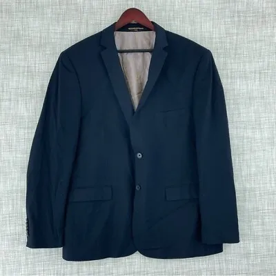 Versace 19-69 Mens Size 46R Navy Blue Blazer Sport Coat 1729 • $44
