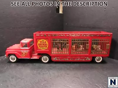 NobleSpirit No Reserve (CC) Buddy L Wild Animal Circus Truck Pressed Steel Rare! • $152.50