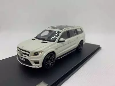 Glm 1/43 Mercedes-Benz Amg Gl63 X166 2013 White J04-01-300 • $144.85