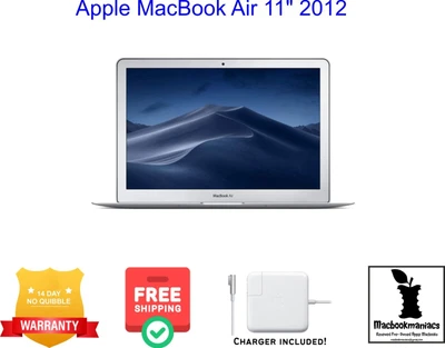 £120 • Buy Apple Macbook Air 11” 2012 I5 1.7Ghz 4GB Ram 64GB Hard Drive 2012 Warranty