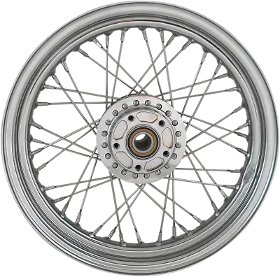 DS Chrome Front 40 Spoke Wheel  16x3.00 Harley Sportster 1200 Nightster 11-12 • $388.95