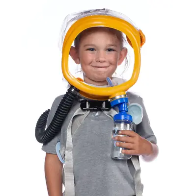 MIRA SAFETY CM-3M NBC Child / Infant Full Face Gas Mask + Motor Blower + Filter • $422.03