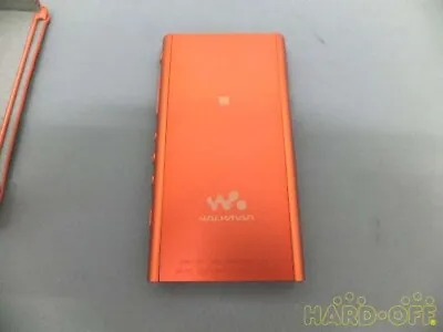 Sony NW-A55 WALKMAN Bundle Orange No Accessories Tested From Japan • $210