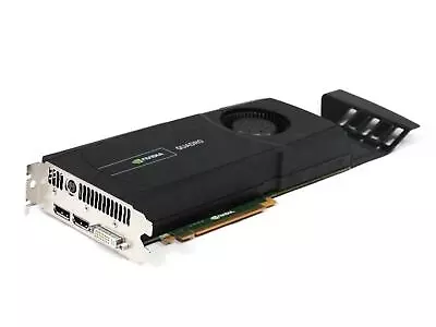 Nvidia Quadro 5000 PCIe X16 2.0 320-Bit Graphics Card | 2.5GB GDDR5 513MHz • $35.99