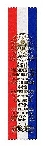 2009 Barack Obama Souvenir Inauguration Ribbon • $7.95