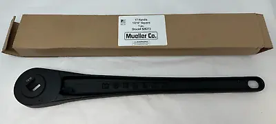 1 New Mueller Ratchet Handle For B-101 B-100 Drilling & Tapping Machine 13/16  • $400