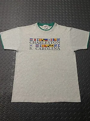 $22 • Buy 90’s Vintage Anvil Charleston, SC T-Shirt