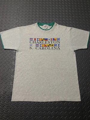 $22 • Buy 90’s Vintage Anvil Charleston, SC T-Shirt