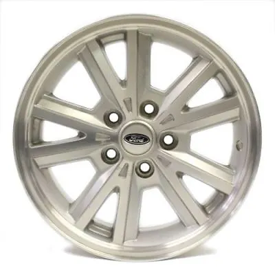 16  Wheel Mustang Silver Machined Factory Oem 3792 5 Split Spoke • $100