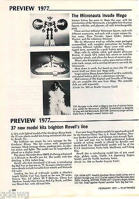 1977 ADVERT Micronauts Mego Toy Diana Ross Of The Supremes Fashion Doll • $14.99