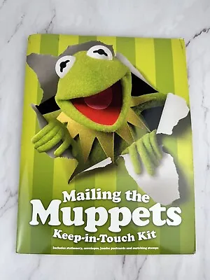 Mailing The Muppets Keep In Touch Kit Unused US Postal Service. • $55