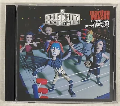 Marilyn Manson Astonishing Panorama Of The Endtimes PROMO CD Single • $20.35