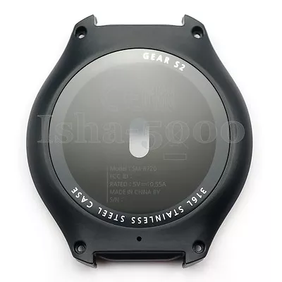 Back Rear Door Housing Cover Battery Case For Samsung Galaxy Gear S2 SM-R720 • £14.02