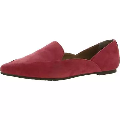 Me Too Womens Arina 14 Pink Suede Loafers Flats 8 Medium (BM) BHFO 9918 • $17.99