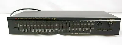 Vintage Audiotek PR-600 CAR Digital Stereo Graphic Equalizer / Pre-Amplifier EL • £68.12