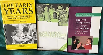 Unlearning Discrimination In The Early Years/racial Equality 3 Books Teaching  • £1.50