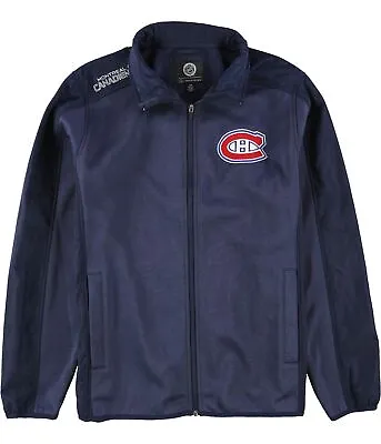 G-III Sports Womens Montreal Canadiens Fleece Jacket Blue Large • $61.62