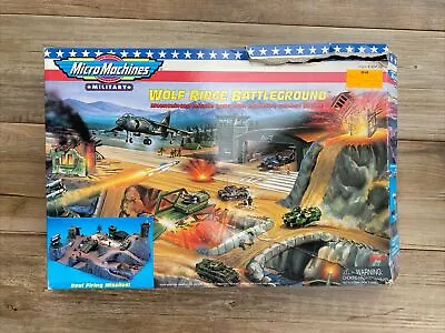 Micro Machines Military!! Wolf Ridge Battleground!! • $0.99