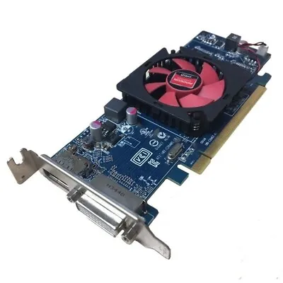 AMD ATI Radeon HD7470 1GB PCI-E 1x DVI 1x DisplayPort Video Card ATI-102-C26405 • $12