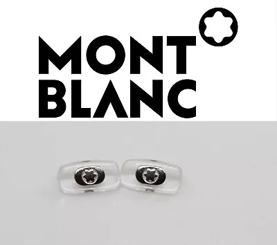 NEW Replacement Screw-in Nose Pads For MontBlanc Eyeglasses Sunglasses Silver • $17.99