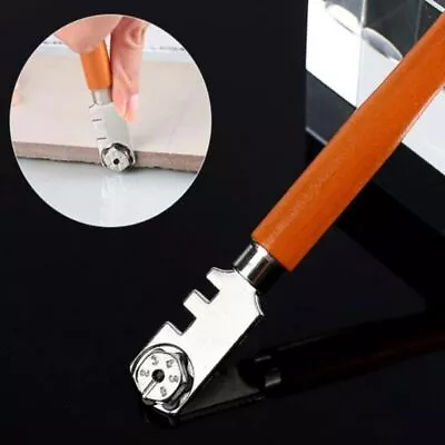 Professional Window Ceramic Diamond Glass Cutter Cutting Tool Hand Tool Tile • £3.04