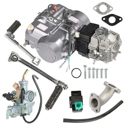 For Honda CRF50 XR50 Z50 125cc 4 Stroke Engine Motor Kit Dirt Pit Bike • $192.99