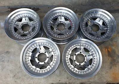 5pc JDM 16  Rays Power VOLK Rims Wheels 139.7X6 Hilux 4runner Lc2 Prado LC90 • $1199