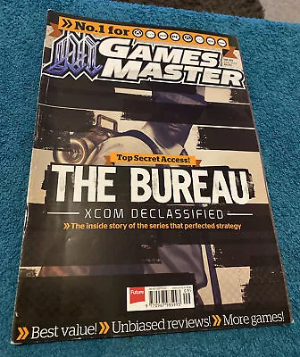 Issue 267 Games Master Magazine September 2013 The Bureau Top Secret Access • £7.45