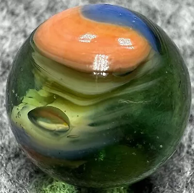 Peltier - MCS - Odd Ball Multi Color Swirl  - Air Trap Bubbles - Measures .65” • $0.99