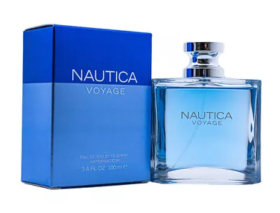 Nautica Voyage By Nautica 3.4 Oz EDT Cologne For Men New In Box • $17.94