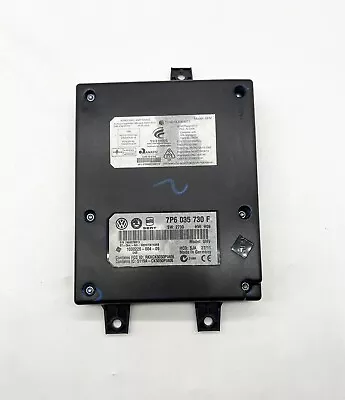 09-14 VW Volkswagen EOS GTI Golf Bug Passat Jetta Bluetooth Module 7P6 035 730 F • $69.99