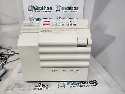 Midmark M11 Ultraclave Autoclave Sterilizer (As-Is) • $2612.50