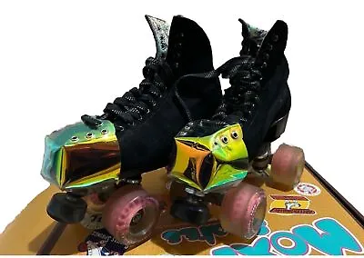 🤍❤️🤍❤️ Moxi Lolly Skate - Classic Black • $218.99