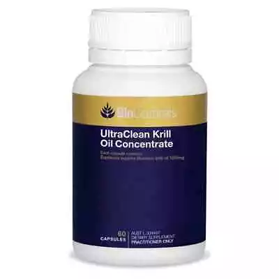 BioCeuticals UltraClean Krill Oil Concentrate 60 Capsules MSC High Strength • $66.02