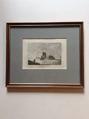 £12.99 • Buy Framed Late 18th Century Engraving NORWICH CASTLE - Charles Grignion