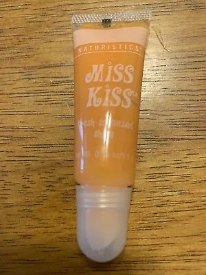 Naturistics Miss Kiss Fresh Squeeze Shine Lip Gloss -  Orange - NEW/NOT SEALED • $6.63