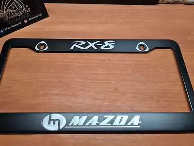 RX-8 M Mazda License Plate Frame • $34.99