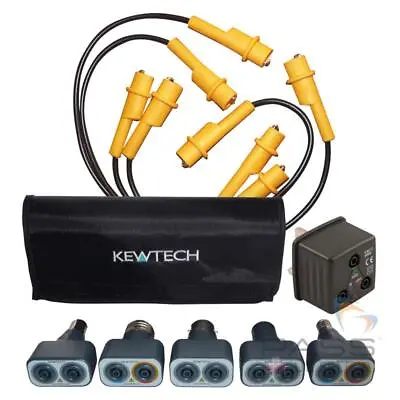 R2 Test Kit (Jump Leads+Lightmate Kit+R2) For Fluke Megger Kewtech • £109