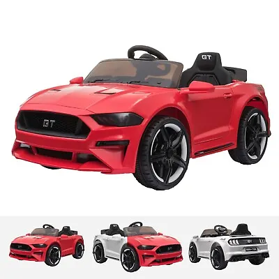 FORD MUSTANG GT Style 12V Electric Battery Powered Kids Ride On Car With Remote  • £139.95