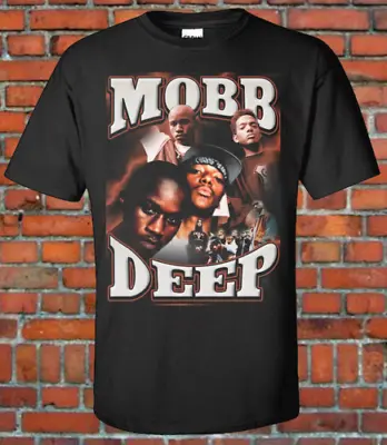 Mobb Deep 90s Style Bootleg Vintage Rap Hip Hop T Shirt Queen • $14.50