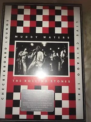 Muddy Waters And The Rolling Stones: Live At Checkerboard Lounge: Chicago... • $16