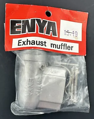 ENYA Exhaust Muffler M110  .15-.19 Japan • $39.95