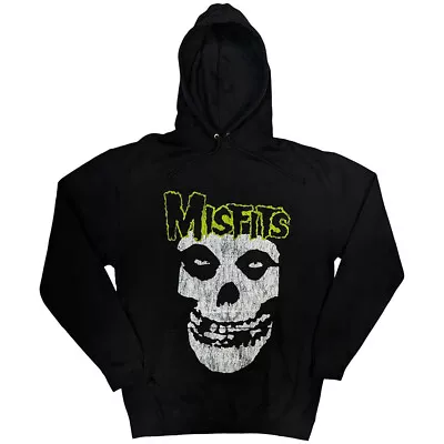 Misfits - Vintage Classic  - Black Hooded Sweatshirt • $39.99