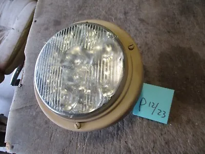 Used 24v TruckLite LED Headlight W/Mount INOPERABLE Sold For Parts HMMWV • $35