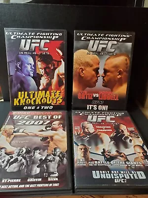 UFC DVD Collection UFC 44 UFC 47 Ultimate Knockouts • $3.99