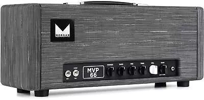 Morgan Amps MVP 66 50-watt Tube Head - Twilight • $2099.99