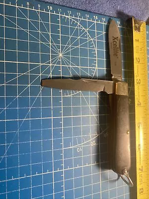 Vtg Camillus K-22 Xcelite Electricians Folding Pocket Knife New York Usa • $15