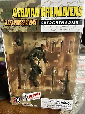 21st Century Toys 1/18 German Grenadier East Prussia Ultimate Soldier • £29